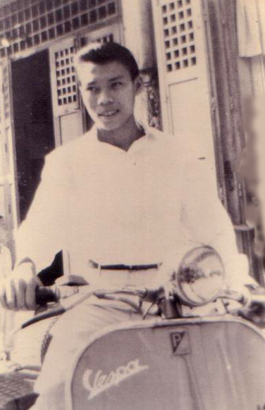 Vespa Saigon QuachVinhThien 1960